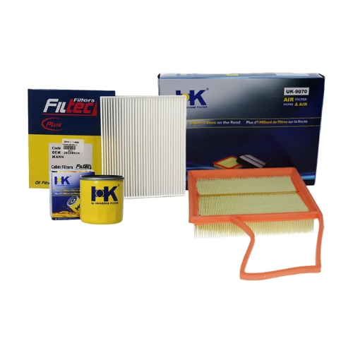 Kit Filtros Chevrolet Sail 1.5 Gasolina (2016-2023) L2B - www.centropartes.cl